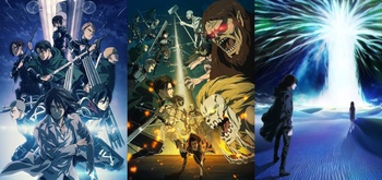 진격의 거인 더 파이널 시즌 (진격의 거인 4기) BD