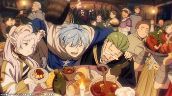 장송의 프리렌 BD