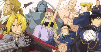 강철의 연금술사 오리지널 BD