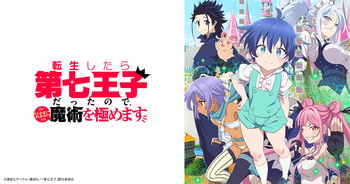 환생했는데 제7왕자라 내맘대로 마술을 연마합니다 BD