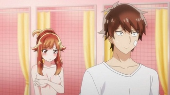 목욕관리사 씨! ~나와 그 녀석이 여탕에서!?~ BD.ver