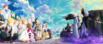 Re: 제로부터 시작하는 이세계 생활 3기 BD