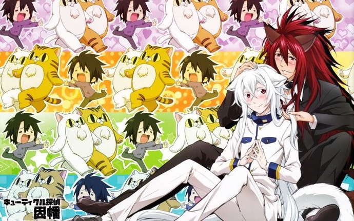 큐티클 탐정 이나바 BD