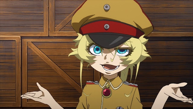 유녀전기 -사막의 파스타 대작전-