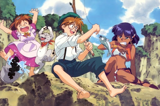 극장판 - 신비한 바다의 나디아