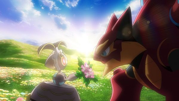 포켓몬 더 무비 XY&Z 「볼케니온 : 기계왕국의 비밀」