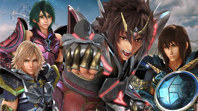 세인트 세이야 레전드 오브 생츄어리