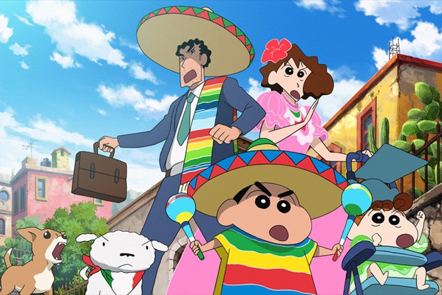 [짱구는 못말려 극장판] 23기 - 나의 이사 이야기 선인장 대습격!