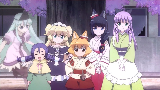 고양이 신 야오요로즈 OVA