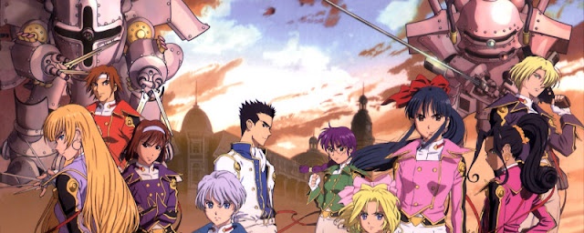 사쿠라 대전 - 활동사진