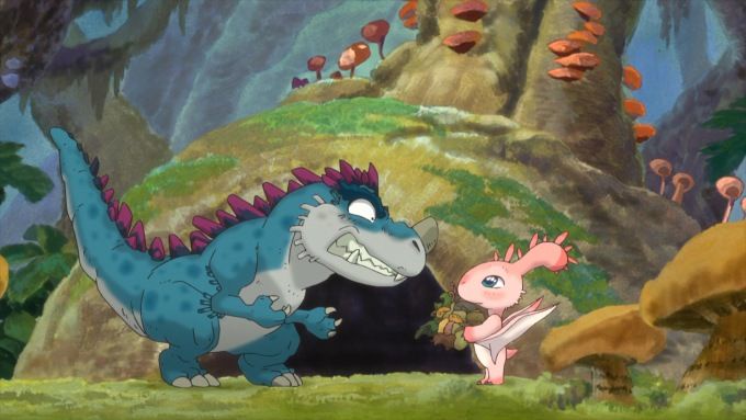 안녕, 티라노: 영원히, 함께