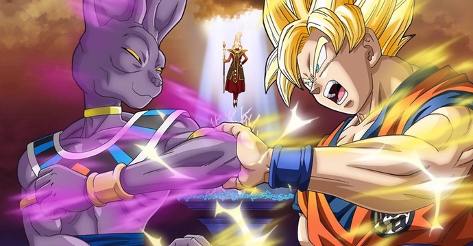 드래곤볼Z : 신들의 전쟁 BD