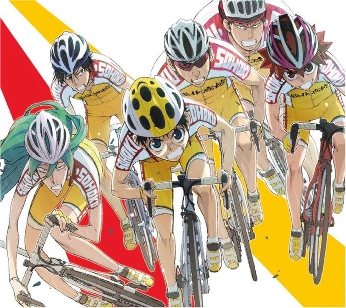 겁쟁이 페달 스페어바이크 극장판