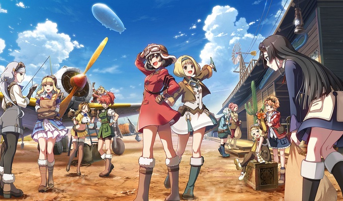 황야의 코토부키 비행대 BD