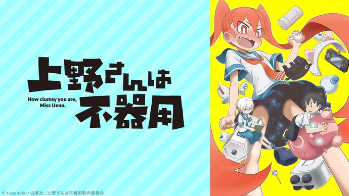 우에노 선배는 서툴러 BD