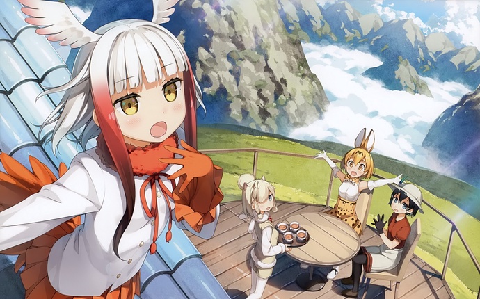 케모노 프렌즈 1기-2기 BD