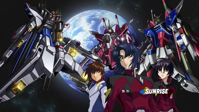 기동전사 건담 SEED 1기 (HD Remaster)