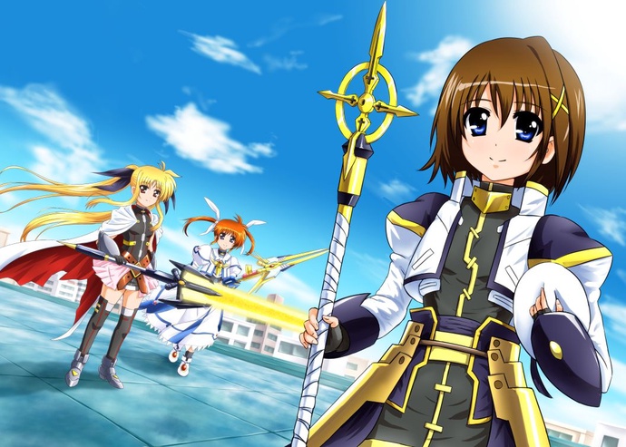 마법소녀 리리컬 나노하 2기