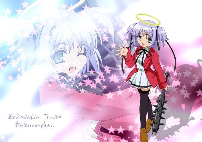 박살천사 도쿠로 쨩 DVD