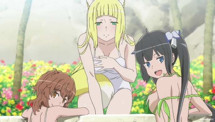 던전에서 만남을 추구하면 안 되는 걸까 2기 BD