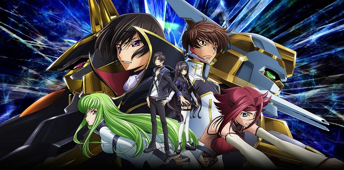 코드기어스 반역의 를르슈 1기 BD