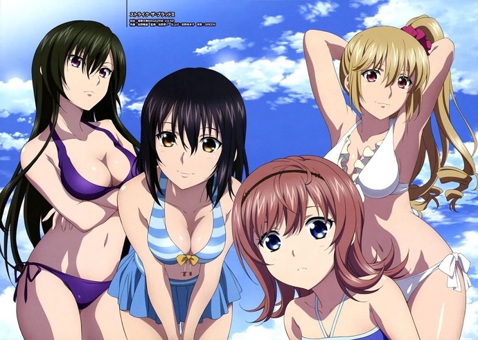 스트라이크 더 블러드 BD