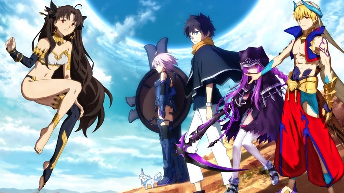 페이트 그랜드 오더- 절대마수전선 바빌로니아 (Fate/Grand Order) BD