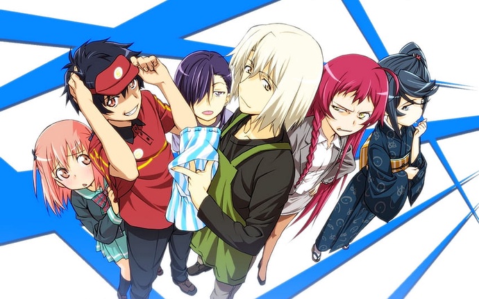 알바 뛰는 마왕님! BD