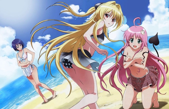 투 러브 트러블 다크니스 1기 BD