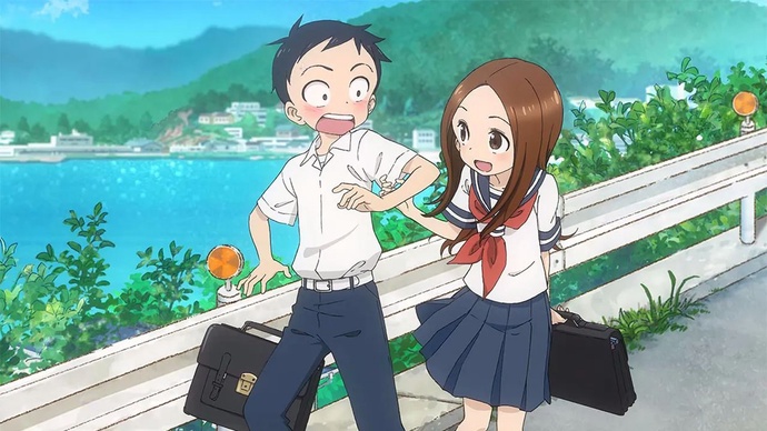 장난을 잘 치는 타카기 양 1기 BD