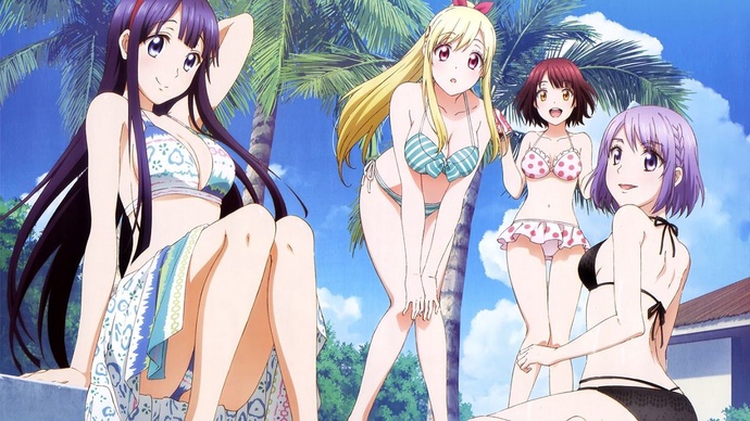 야마다군과 7인의 마녀 BD