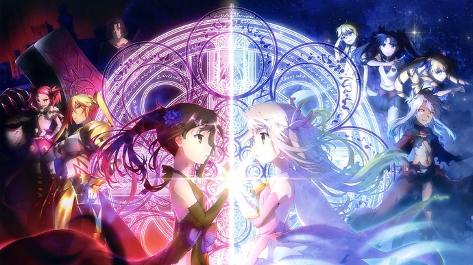 프리즈마☆이리야 Drei 4기 BD