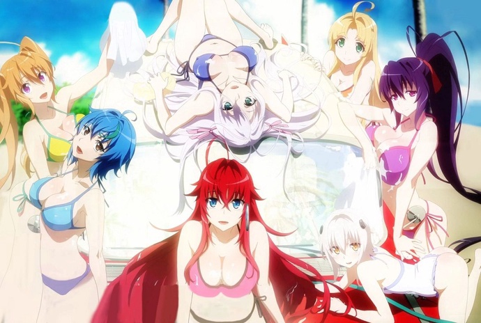하이스쿨 DxD HERO (4기) BD