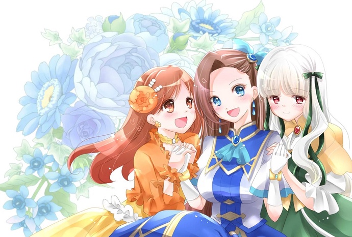 여성향 게임의 파멸 플래그밖에 없는 악역 영애로 환생해버렸다... BD