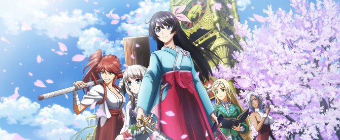 신 사쿠라 대전 the Animation BD