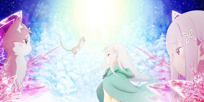 Re: 제로부터 시작하는 이세계 생활: 빙결의 인연