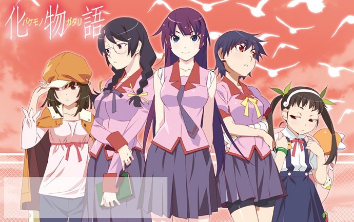 코요미모노가타리 12시즌 BD Koyomimonogatari