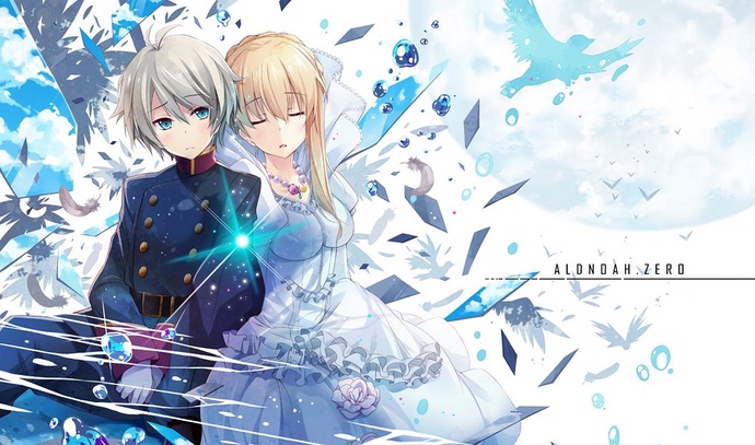 알드노아 제로 1기 2기 BD