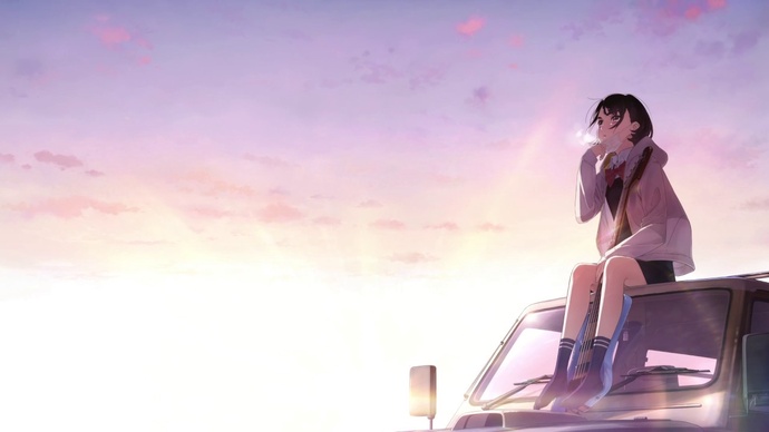 하늘의 푸르름을 아는 사람이여 BD