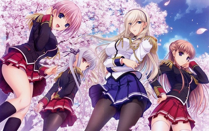 왈큐레 로만체 BD