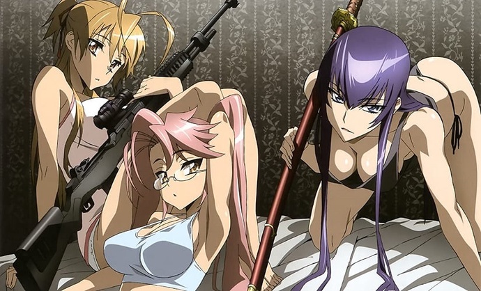 학원묵시록 HIGHSCHOOL OF THE DEAD - BD