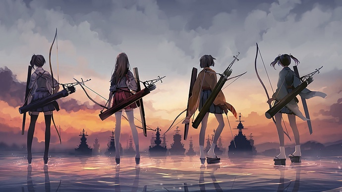 함대 컬렉션 칸코레 1기 BD