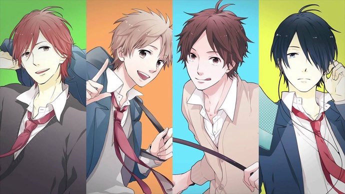 무지개빛 데이즈 BD