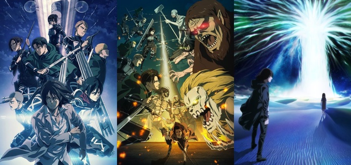 진격의 거인 더 파이널 시즌 (진격의 거인 4기) BD