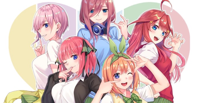 5등분의 신부 ∬ (5등분의 신부 2기) BD