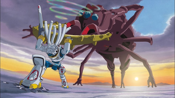 오버맨 킹게이너 BD