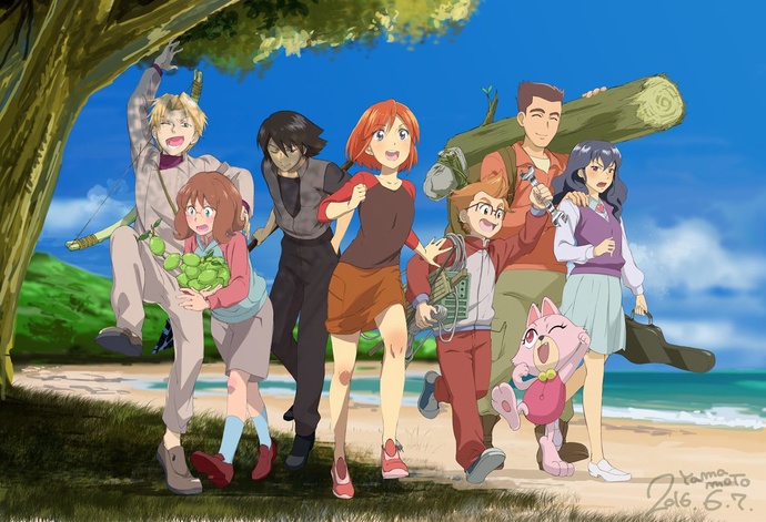 무인행성 서바이브