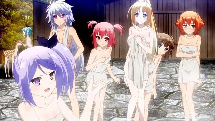 백련의 패왕과 성약의 발키리 BD