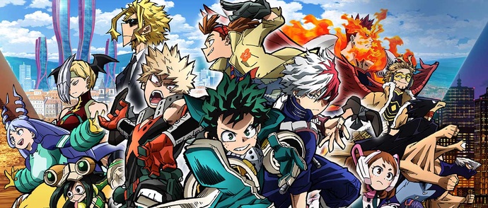 나의 히어로 아카데미아 더 무비: 월드 히어로즈 미션 - 극장판3