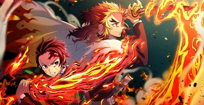 귀멸의 칼날 무한열차 편 TV BD